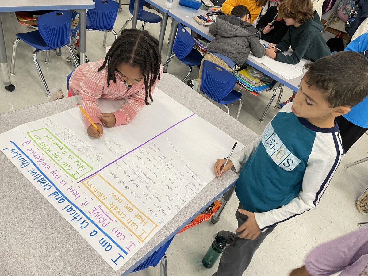 BouamriBusyBees's tweet photo. We reflected on how we’ve been critical and creative thinkers so far this quarter! @FcpsPOGPOL https://t.co/ls10msTAnb