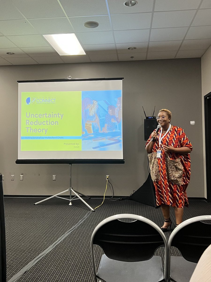 Wonderful presentation on cultural competence from the talented Dami Ogunewu with PurposeConnect. @SGFBusinessExpo <a href="/purposeconnect3/">Purpose Connect</a>