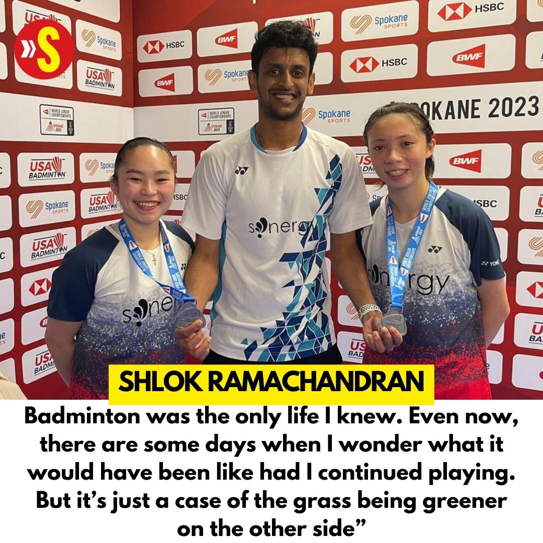 🔹Once a domestic rival to Satwiksairaj Rankireddy and Chirag Shetty
🔹Retirement at age 26
🔹At present, the team coach of USA

<a href="/jon_selvaraj/">jonathan selvaraj</a> brings you the Shlok Ramachandran story👉 bit.ly/40ano1s