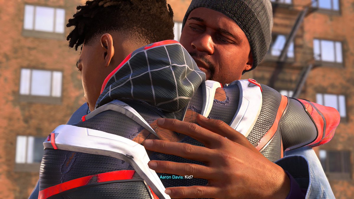 AlinaLiBae's tweet photo. #PS5Share, #MarvelsSpiderMan2 https://t.co/U7aa0zn00m