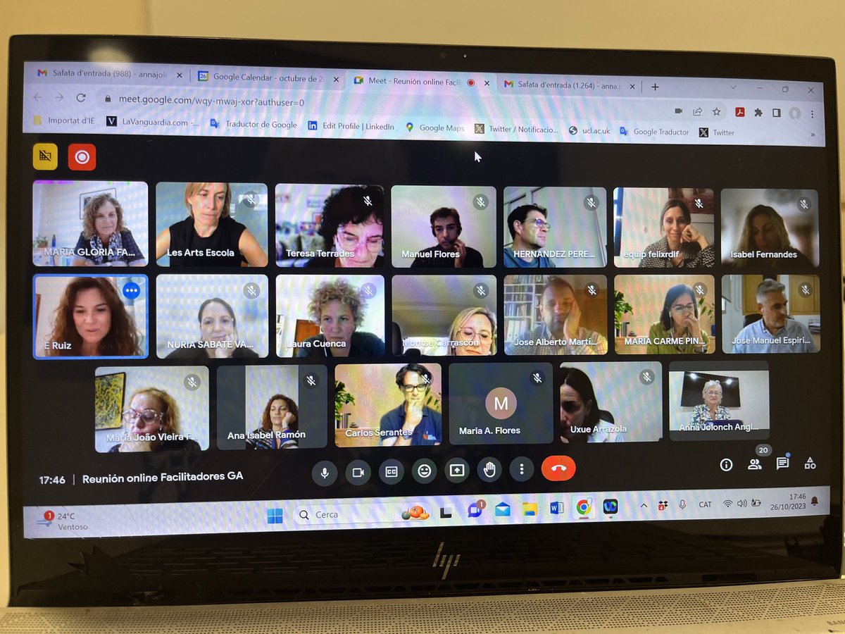 Anna Jolonch (@annajolonch) on Twitter photo Mucha ilusión de volver a encontrarnos de nuevo como equipo de facilitadores del Programa de Liderazgo para el aprendizaje de <a href="/Educaixa/">EduCaixa</a> y <a href="/CEL_IOE/">UCL Centre for Educational Leadership</a> Coordinados por <a href="/FajulaG/">Gloria Fajula</a> de <a href="/lid_barcelona/">LID Barcelona - Centre de Lideratge Educatiu</a> preparando los primeros Grupos de aprendizaje Mucha ilusión de volver a encontrarnos de nuevo como equipo de facilitadores del Programa de Liderazgo para el aprendizaje de <a href="/Educaixa/">EduCaixa</a> y <a href="/CEL_IOE/">UCL Centre for Educational Leadership</a> Coordinados por <a href="/FajulaG/">Gloria Fajula</a> de <a href="/lid_barcelona/">LID Barcelona - Centre de Lideratge Educatiu</a> preparando los primeros Grupos de aprendizaje