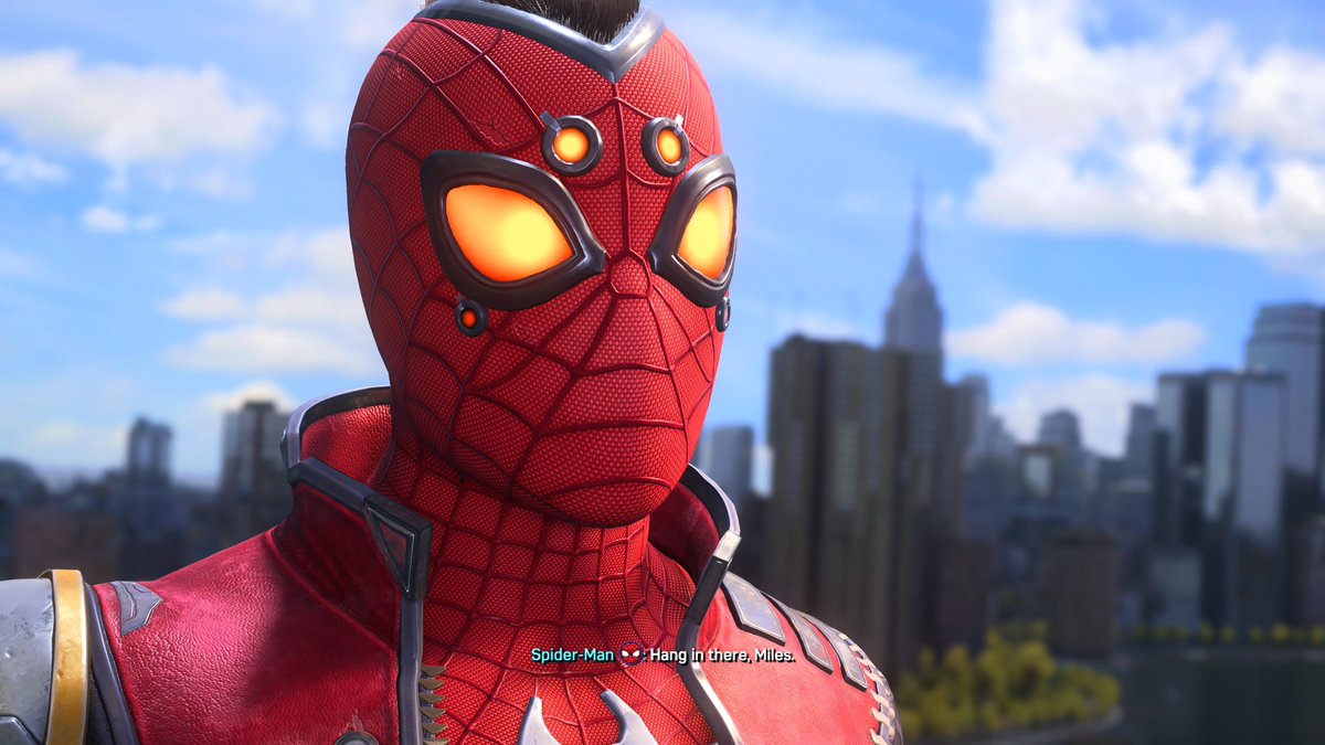 AlinaLiBae's tweet photo. #PS5Share, #MarvelsSpiderMan2 https://t.co/U7aa0zn00m