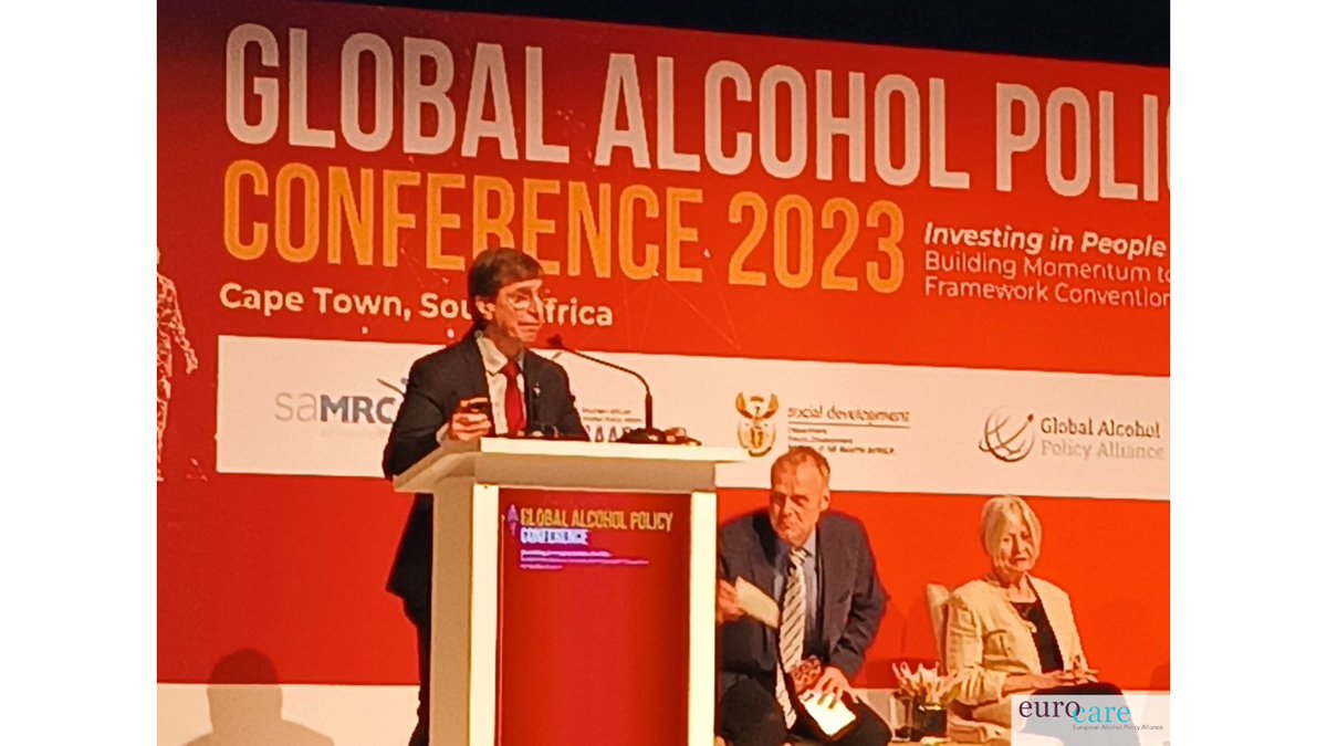 🗣️'We are angry and we have a right to be angry… We cannot let Diageo tell us what change looks like. We know what works and we know what to do,' says Professor David Jernigan of @BUSPH 🇺🇸, in his warmly applauded closing statement. 📍@Conf2023Global 🇿🇦 #AlcoholRightToKnow…