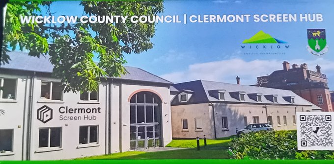 dmlirl's tweet image. Congrats to all involved in the Clermont Screen Hub,  launched this afternoon by Minister @simoncoveney and Minister @SimonHarrisTD. A very welcome new resource for the Irish film &amp;amp; television industry. #screenhub.