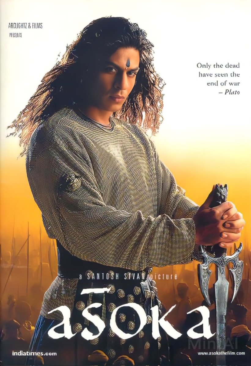 its_mohit_srk's tweet photo. #22YearsOfAsoka 💥💥
22 GOLDEN YEARS COMPLETED OF ASOKA 🎉😍
LOVE YOU SHAH RUKH KHAN SIR ❤️❤️
@iamsrk #ShahRukhKhan𓀠 #SRK𓃵
#ShahRukhKhan #SRK𓀠 #KingKhan
#Asoka #Movie #Historical #forvever
#Pathaan #Jawan #Dunki #Bollywood https://t.co/nrZozlgLwB