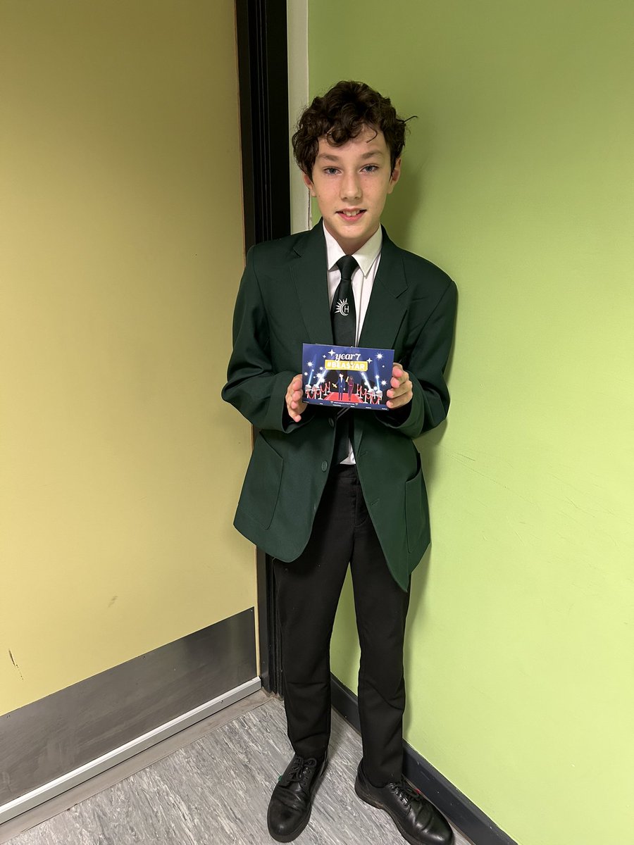 horizon_cc's tweet image. Congratulations to J &amp;amp; J who won this weeks #BEASTAR award. Zero behaviour points, zero lates, 100% attendance and lots of achievement points. Well Done to you both. Remember this is a weekly draw, who will be next? 

#year7 #pride #halfterm1 #independence