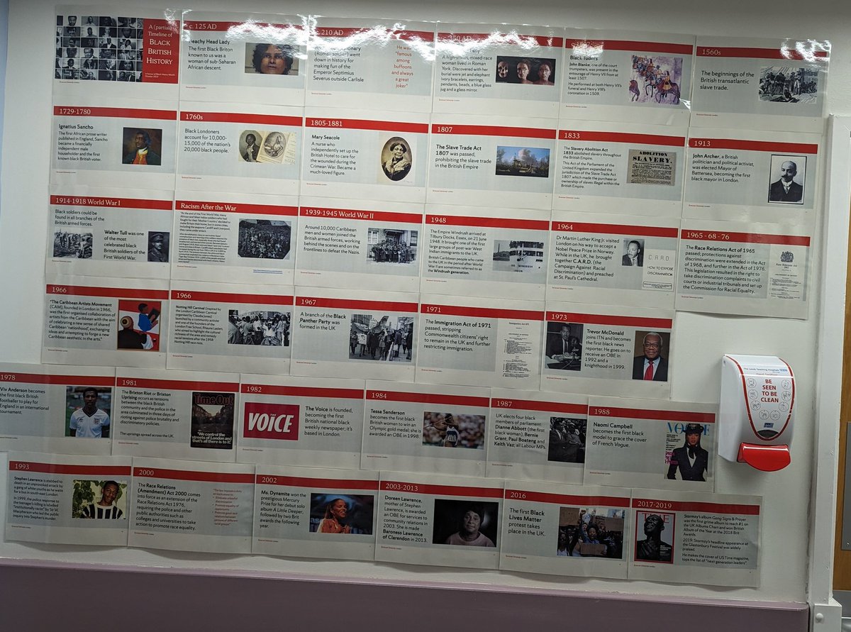 L17's display to celebrate Black History Month <a href="/LTHTNEURO/">Leeds Neurosciences</a> <a href="/RD2641001331/">Robin Darby</a> <a href="/alonwy1/">Steph Jones</a> <a href="/LeedsHospitals/">Leeds Teaching Hospitals</a>