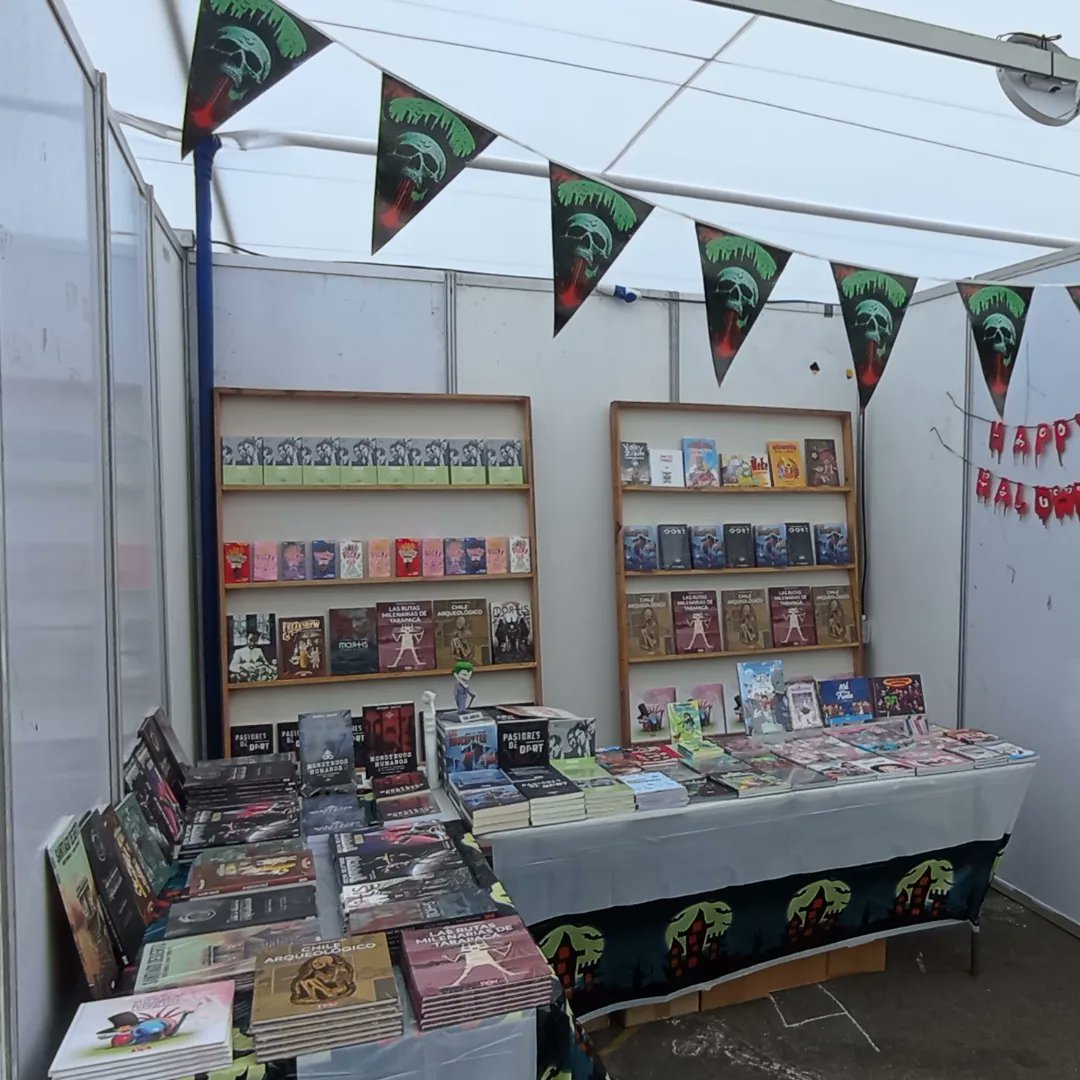 Hugo Riquelme 🇨🇱 📖📚 (@ha_riquelme) on Twitter photo Hola gente de #Antofagasta
Ya en el 1er día de #FIJU2023 con el stand de la triple alianza
Ven desde las 11 hasta las 20 al sitio cero del Puerto y encuentra los catálogos de <a href="/visuales_chile/">Visuales Editorial</a> <a href="/ArcanoIV/">Arcano IV</a> y <a href="/pasoenfalsoed/">pasoenfalsoed</a>
Además de mi última novela, Viajar - Lucybell
Nos vemos!!! Hola gente de #Antofagasta
Ya en el 1er día de #FIJU2023 con el stand de la triple alianza
Ven desde las 11 hasta las 20 al sitio cero del Puerto y encuentra los catálogos de <a href="/visuales_chile/">Visuales Editorial</a> <a href="/ArcanoIV/">Arcano IV</a> y <a href="/pasoenfalsoed/">pasoenfalsoed</a>
Además de mi última novela, Viajar - Lucybell
Nos vemos!!!