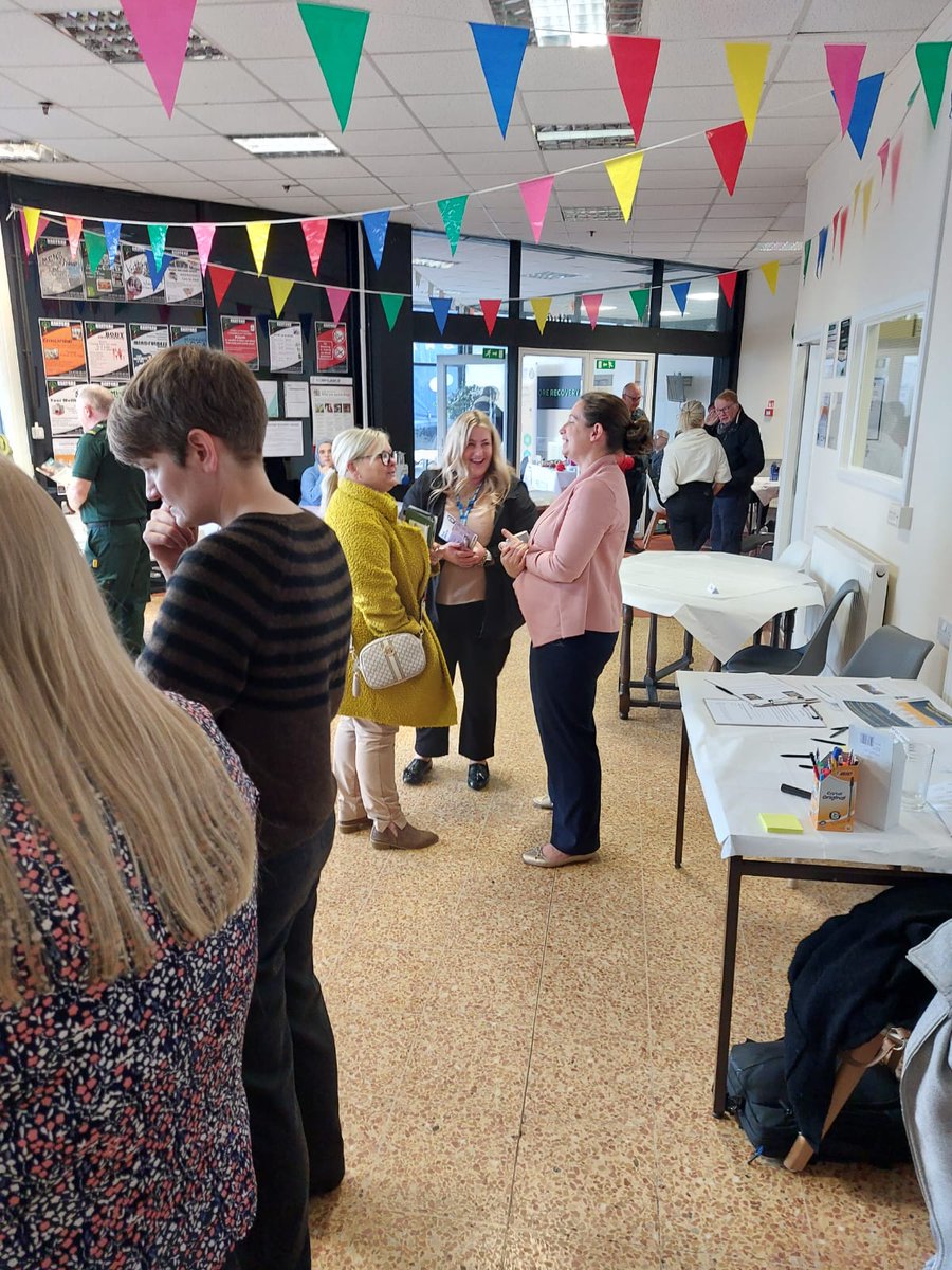 Restore Recovery College tweet media