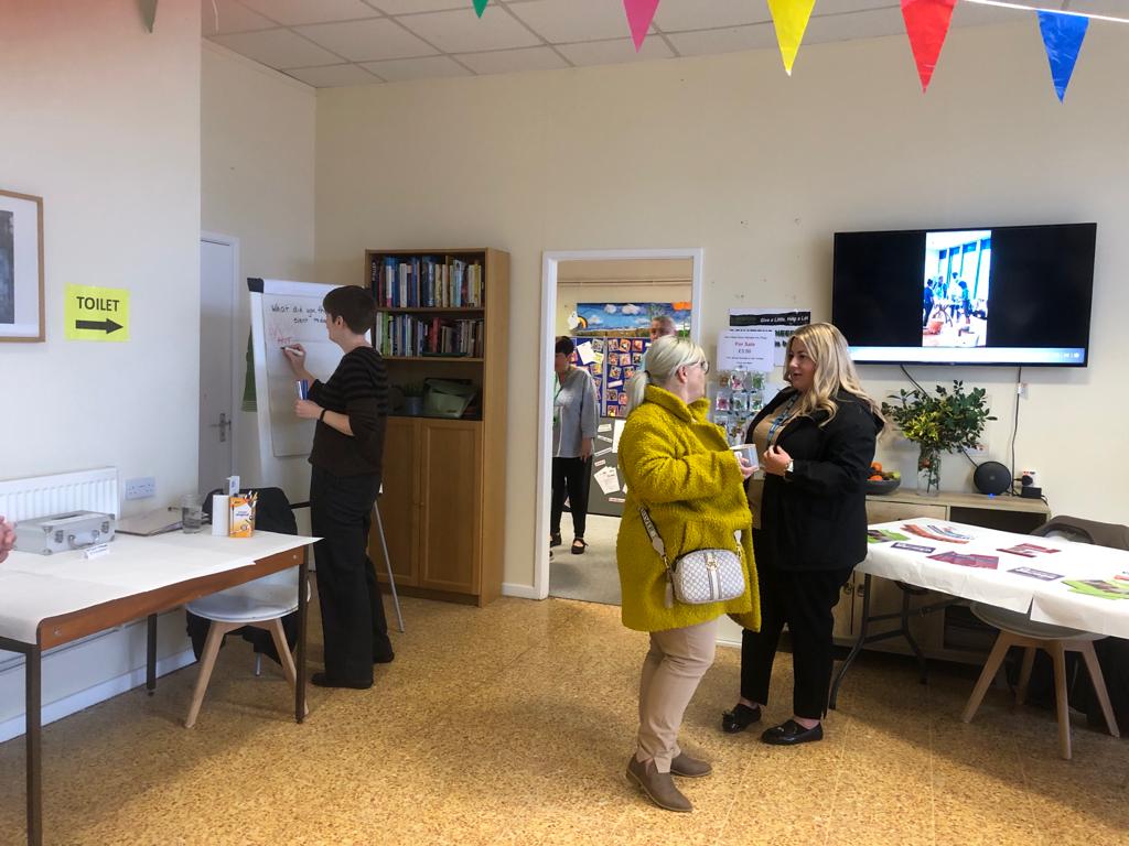 Restore Recovery College tweet media