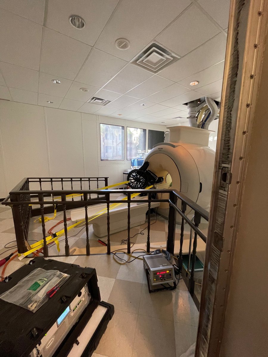 Tobias Gilk, MRSO, MRSE, Architect and MRI Safety tweet media
