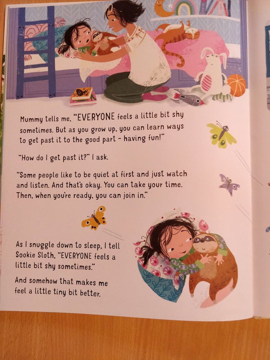 Anne Thompson (@alibrarylady) on Twitter photo I’m Feeling a Little Bit Shy by Anna Milbourne illustrated by Åsa Gilland is out now from <a href="/Usborne/">Usborne Publishing</a> Helping children learn how to deal with shyness through support and understanding. A great positive feel to this book, it’s reassuring and encouraging. <a href="/AmyDobson_/">Amy Dobson</a> I’m Feeling a Little Bit Shy by Anna Milbourne illustrated by Åsa Gilland is out now from <a href="/Usborne/">Usborne Publishing</a> Helping children learn how to deal with shyness through support and understanding. A great positive feel to this book, it’s reassuring and encouraging. <a href="/AmyDobson_/">Amy Dobson</a>
