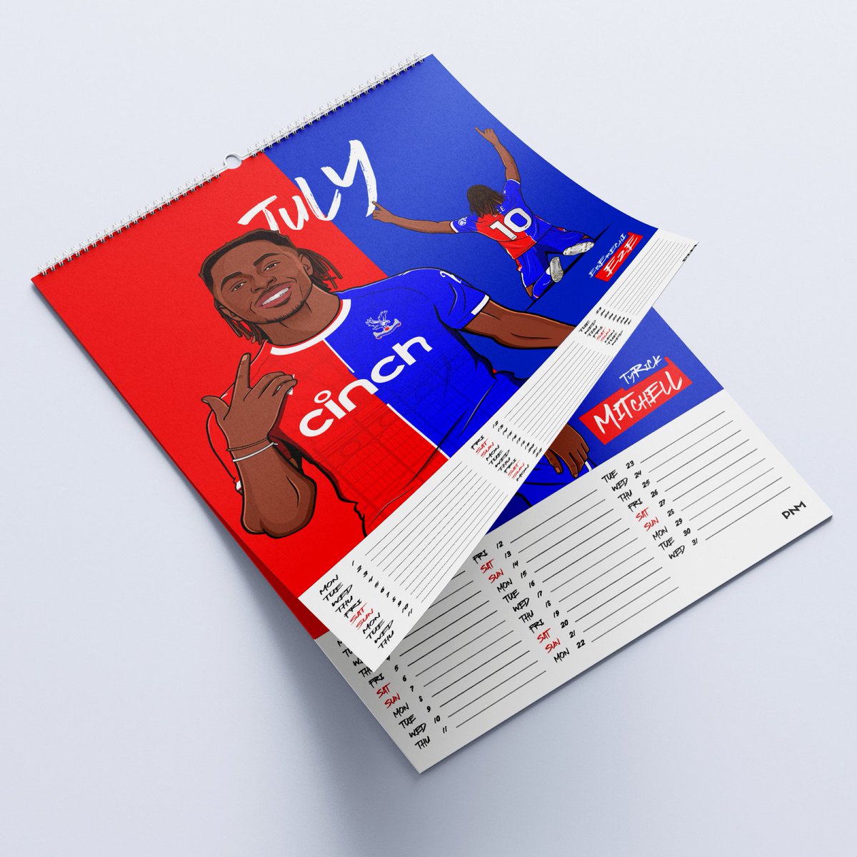 pnm1979's tweet image. Palace 2024 Calendar available now 

Shares appreciated 🔴🔵

pnmstore.etsy.com/listing/158234…