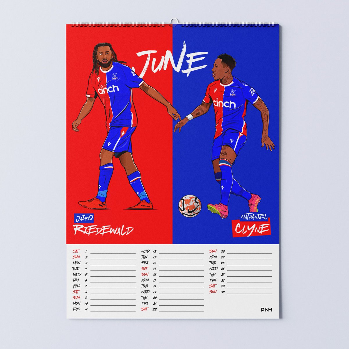 pnm1979's tweet image. Palace 2024 Calendar available now 

Shares appreciated 🔴🔵

pnmstore.etsy.com/listing/158234…
