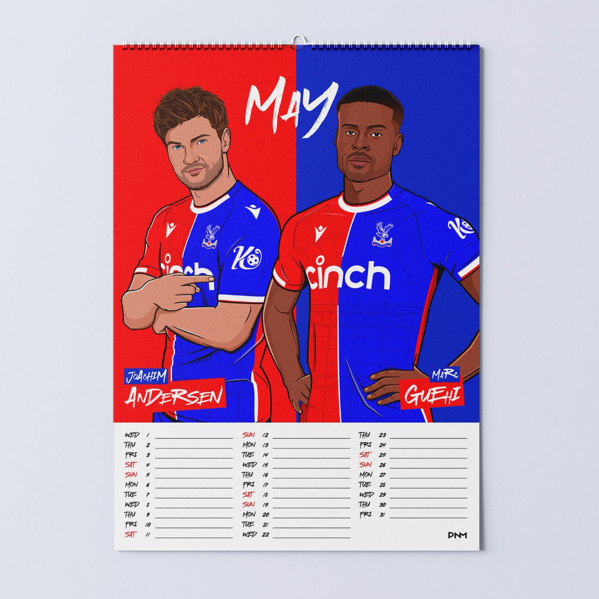 pnm1979's tweet image. Palace 2024 Calendar available now 

Shares appreciated 🔴🔵

pnmstore.etsy.com/listing/158234…