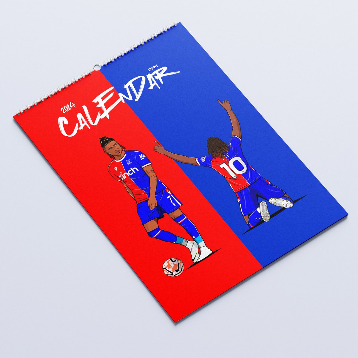 pnm1979's tweet image. Palace 2024 Calendar available now 

Shares appreciated 🔴🔵

pnmstore.etsy.com/listing/158234…