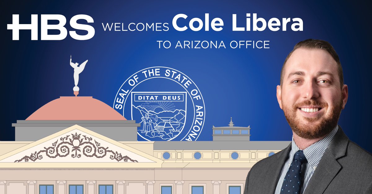 We are excited to welcome Cole Libera to HBS and our @HBS_Arizona team! hbstrategies.us/blog/2023/10/2… #HBS #HBSAZ #AZleg #HuschBlackwellStrategies