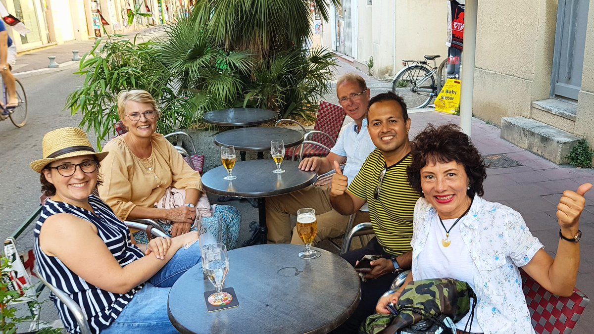 Dans le groupe #Meetup 'The #Avignon Expat Group', chacun est chaleureusement accueilli. #Sorties cinéma, vernissages, les activités culturelles variées sont au rendez-vous. Rejoignez ce groupe inclusif pour des moments riches en #rencontres et découvertes meetu.ps/3qvkqb