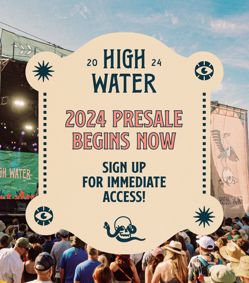 High Water Festival tweet media