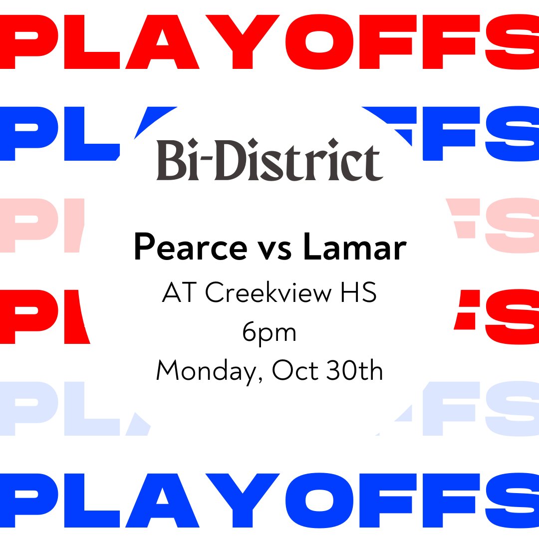 💙❤️Your CITY CHAMPS are headed to the playoffs!!❤️💙

🗓Monday, October 30th
🆚️Arlington Lamar HS
📍Carrollton Creekview HS
🕕6pm

#JJPVB #WeOverMe #Playoffs