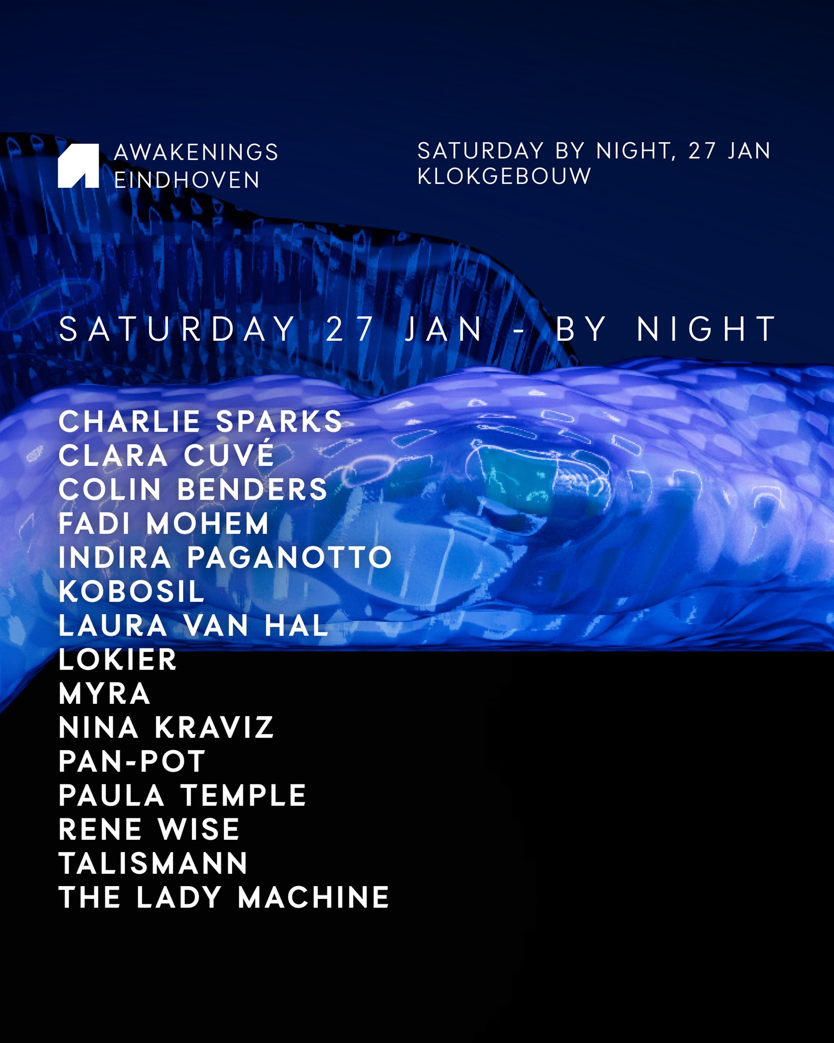 Awakenings Line Up 2024 dinah carmelia