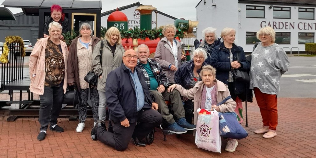 unity501's tweet image. Coffee Morning members went to Coletta and Tyson Garden Centre this week for a special outing. They had a wander around the shop and stopped in the cafe for breakfast.
It looks like they had a great time and very likely got up to mischief!
#HU6 #CoffeeMorningOnTour