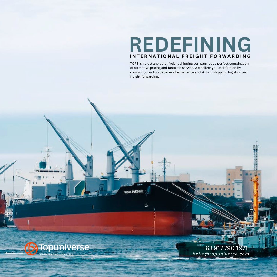 Hit the Fast Lane with TopUniverse! 📷 Your go-to partner for lightning-fast, safe, and efficient road freight services. We don't just deliver goods; we deliver satisfaction! Let's match your business's pace together.
#seacontainers #containership