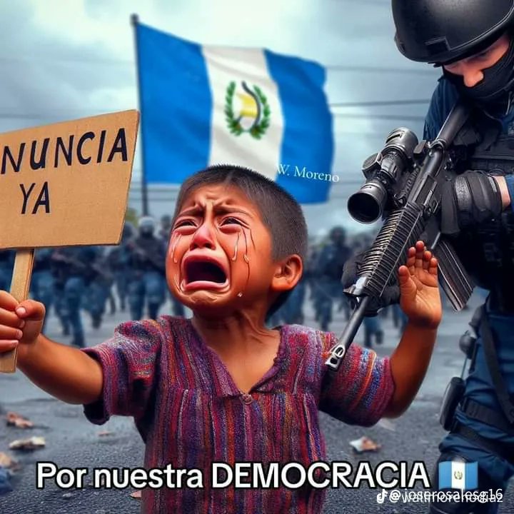 Luchando por la Democracia 🇬🇹😌 Guatemala🇬🇹🥺