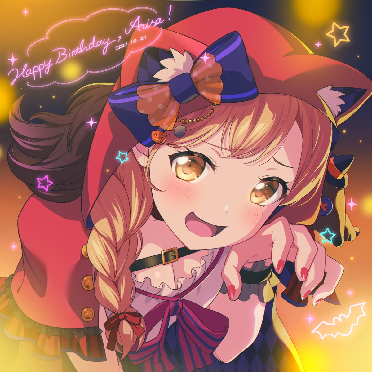 dailyarisa's tweet photo. ARISA BIRTHDAY FANART BY @/canvas2929

#バンドリ #市ヶ谷有咲
#市ヶ谷有咲生誕祭2023 
#市ヶ谷有咲誕生祭2023 https://t.co/Ax7CrnrwP0