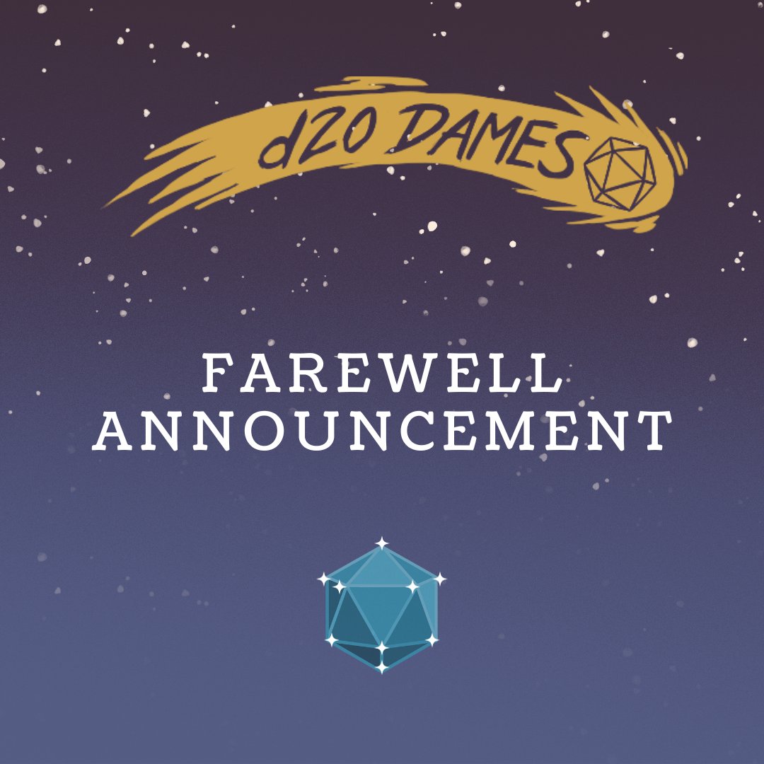 d20 Dames ✨are vaxxed and masked ✨ tweet media