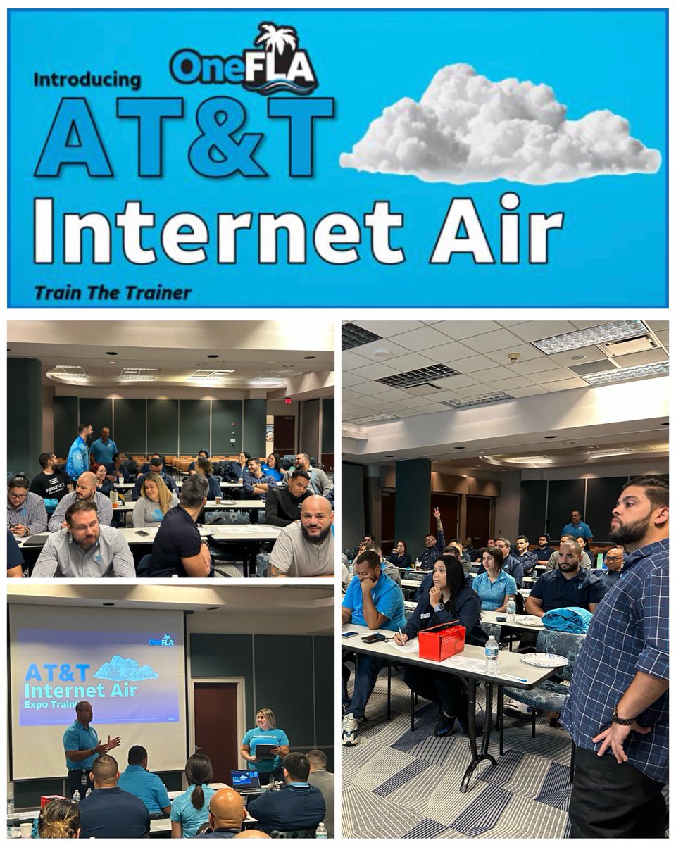 DilmaZambrano_'s tweet image. Team Fuego AIA train the trainer session!!🔥These leaders are ready to pass on the knowledge to their respective teams. #LifeAtATT #OneFLA