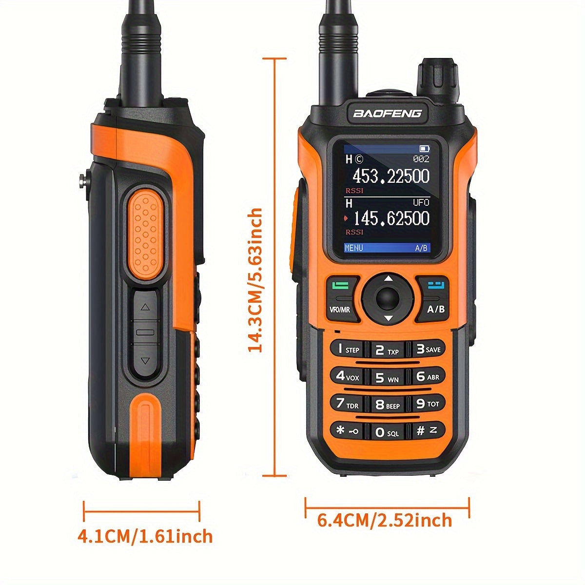 onemoreguy828's tweet photo. Baofeng UV-21 Pro High Power Walkie Talkie Long Range Portable Ham Radios Type-c Amateur Two-Way Radio UHF VHF For Hunting 👇
Certifications: FCCWater Resistance Level: Water-resistantTuner Technology:... https://t.co/iEcuuJkqkj https://t.co/gcJlv2aV2b