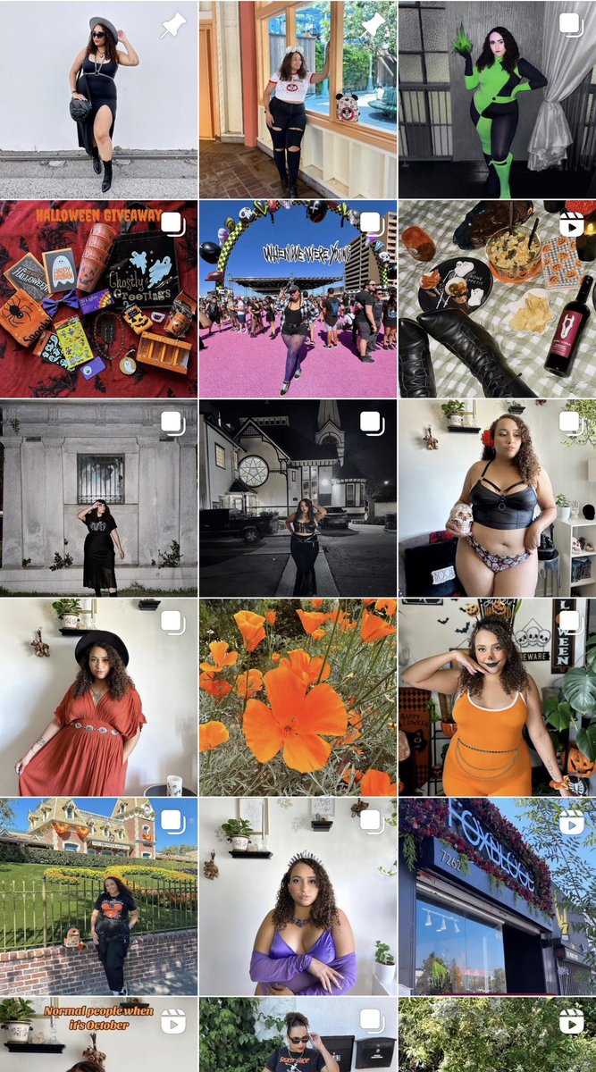 xxpoisonapple's tweet photo. Quote with your current IG feed 🧡👻✨ https://t.co/R6ItQmT8si