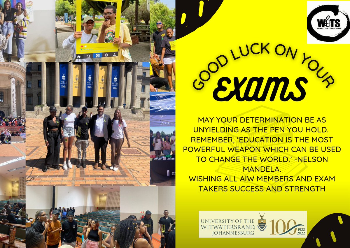 Amnesty Wits tweet media