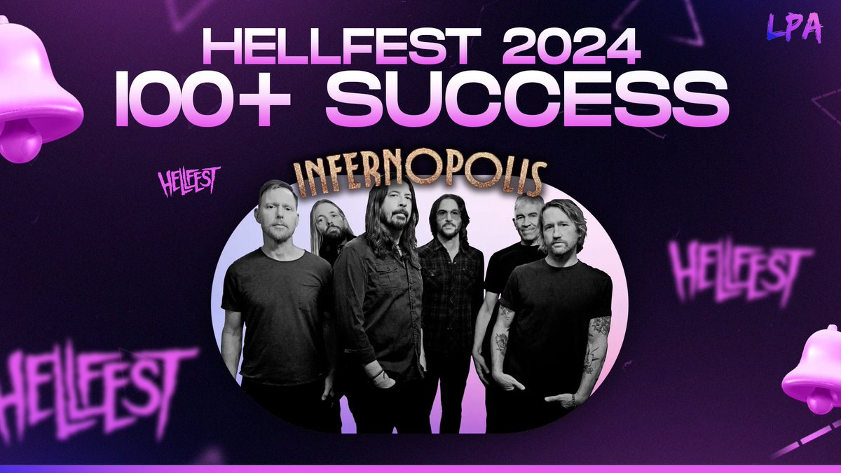 Chaque année, chaque release c'est la même... des centaines de pass ont été acheté par nos membres 🚀

Pour y aller ou pour revendre, nous proposons d'aider nos membres à en avoir ✅

RDV en début 2024 sur notre groupe !
➡️ whop.com/lapetiteagora/
#hellfest2024 #Clisson #hellfest