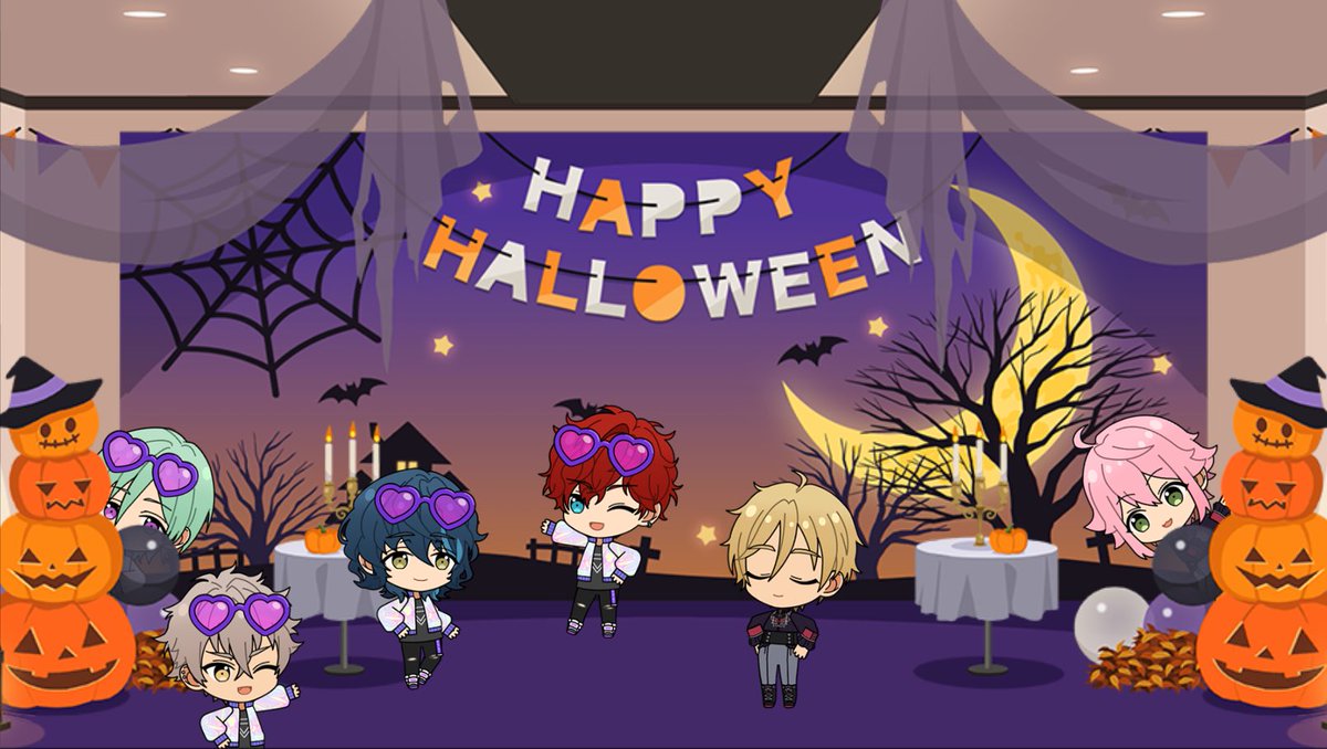 Trick &amp; Treatなアイドルたちの
仮装パーティーを撮影！📷🎃

今日は【合計6人】のアイドルの撮影に成功したよ💫

#あんスタハロウィン2023 #あんスタ