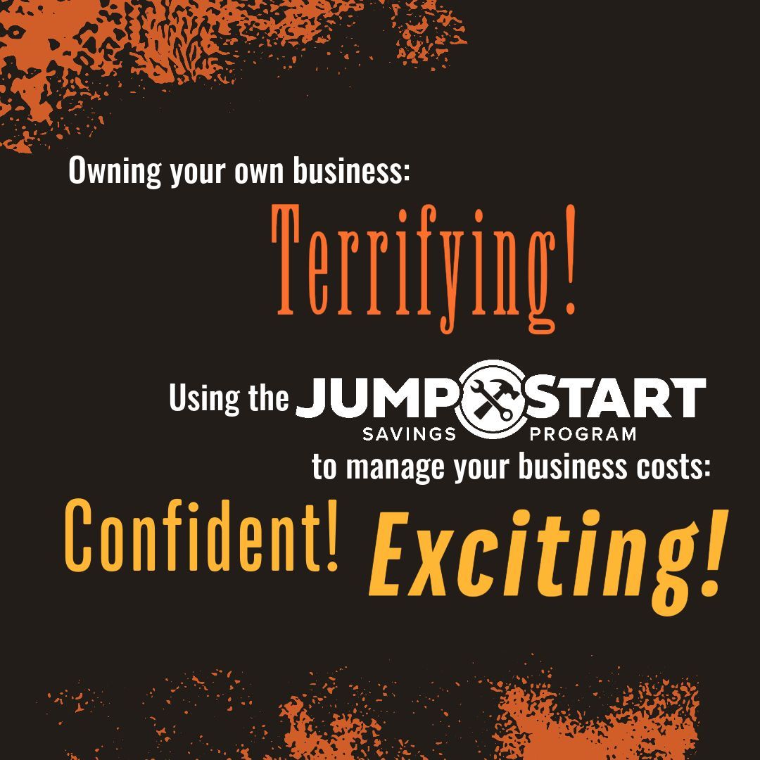 WVTreasury's tweet image. Owning a small business can be scary, but with a Jumpstart Savings Account, you can rest easy knowing you’ll be prepared for any business expense that crops up. Open a Jumpstart Account today at wvjumpstart.com

#BuildingASkilledWorkforce #WVJumpstart