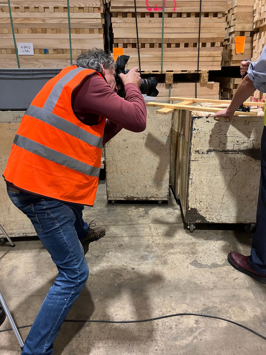 Many exciting new Eclipse and S&amp;J Hand Tools are coming early in 2024. We spent  a productive day in the Robert Sorby Factory, ensuring we captured just the right angles of  pics of the newbies!