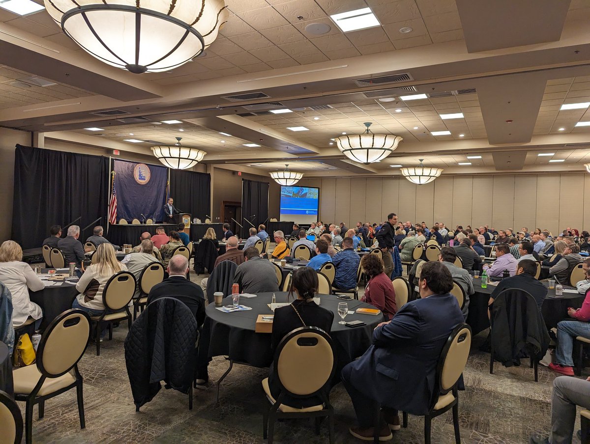 BrandonPNWER's tweet photo. @CISACyber Executive Director Brandon Wales kicks off @IdahoOEM Annual Cybersecurity Conference, over 230 public and private leaders from across the state in attendance https://t.co/zAPJ5LjUC6