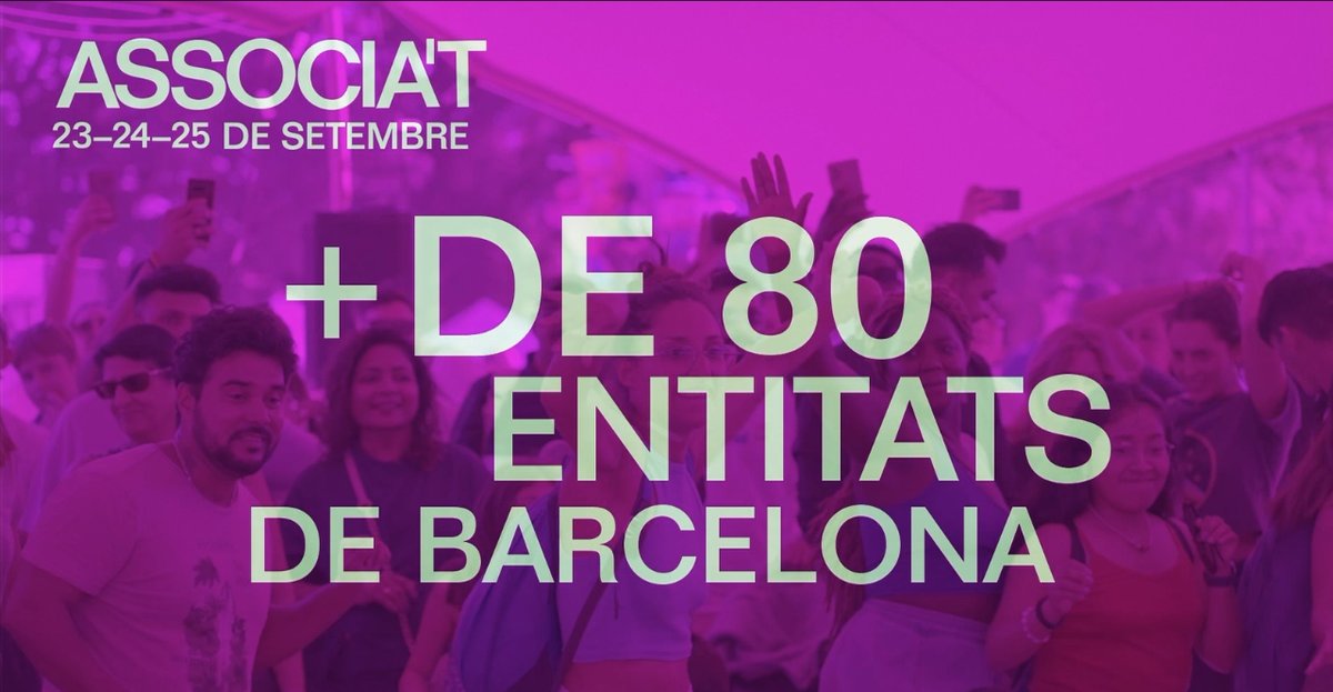 Voleu tornar a connectar amb les emocions viscudes durant la Festa de l'#AssociatBCN 2023?
Feu play i deixeu-vos endur per l’energia que van desprendre les activitats organitzades per les entitats de #BCN durant #LaMercè! 🎊
▶️ ja.cat/iNc1g