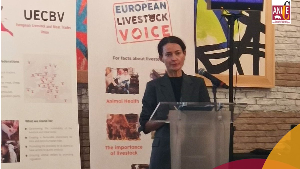 ANICE_ES's tweet photo. 🇪🇺🥩 Bajo el lema «Los tiempos cambian, ¡nosotros también!» #ANICE participa con las asociaciones españolas #UECBV en su Asamblea Anual, celebrada en 📍#Barcelona. https://t.co/0newM2mhCW
