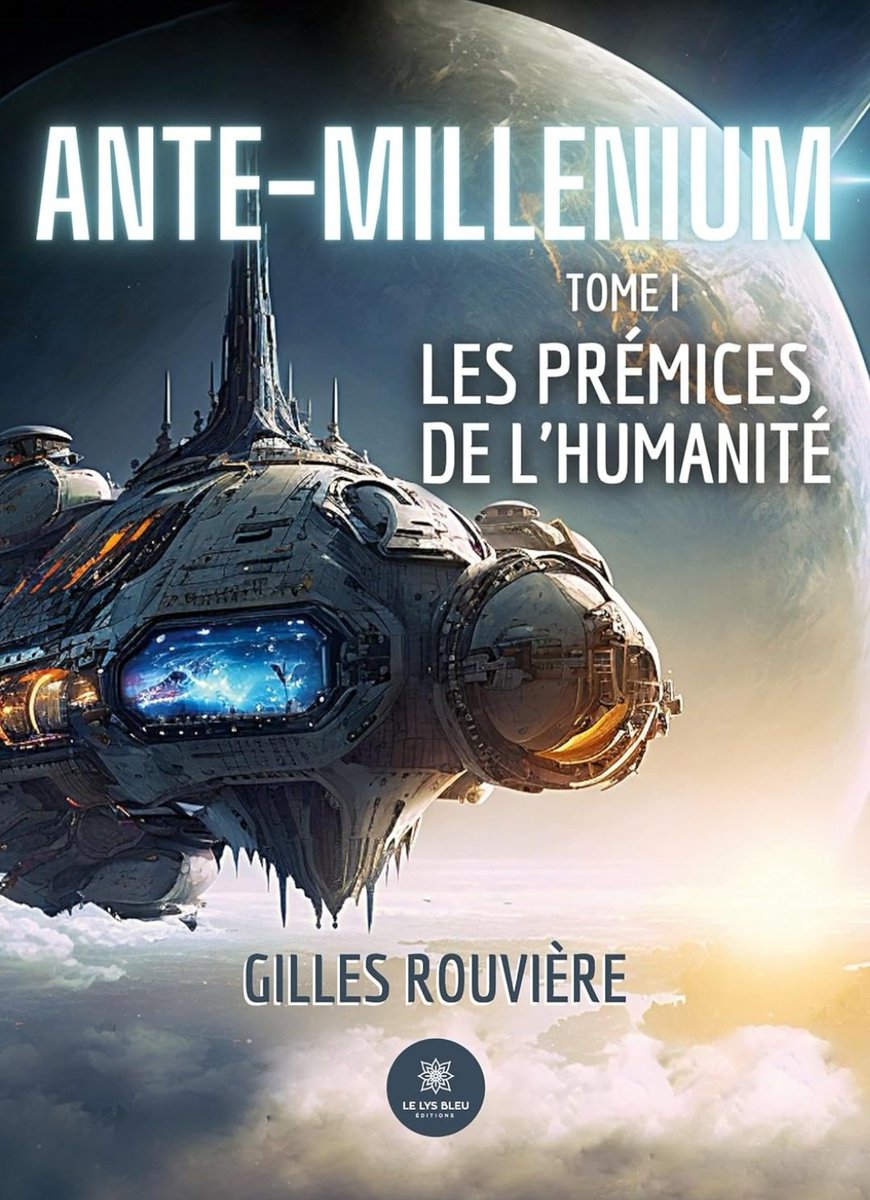 Très heureux des 2 premiers commentaires sur le site de la <a href="/Fnac/">Fnac</a> pour mon livre "Ante-Millenium, Tome 1 - Les prémices de l'humanité"
fnac.com/a18612461/Gill…
Soyez curieux et jetez y un œil 😉 
<a href="/VilleDeClamart/">Ville de Clamart</a> #scifi #fantastique #livre