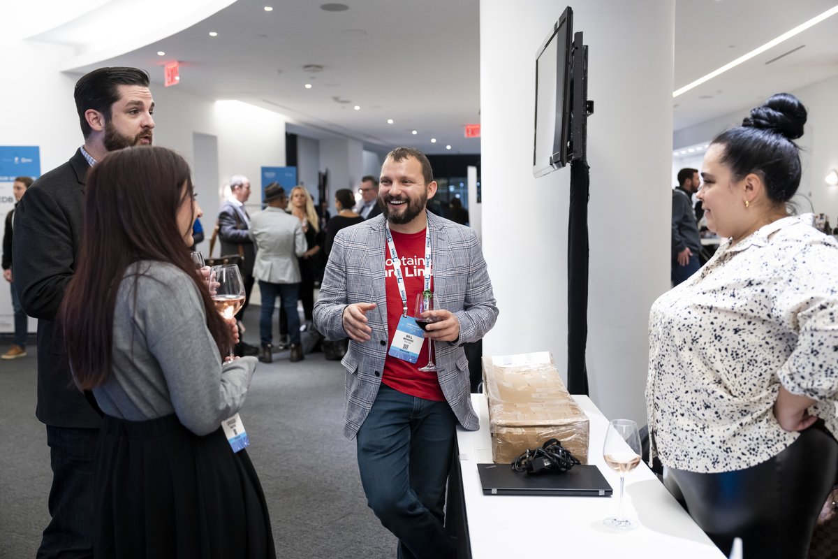 linuxfoundation's tweet photo. Open Source in Finance Forum is right around the corner on Nov 1 in NYC, uniting the #FinServ industry to exchange ideas, expertise, & insights on the future of #OpenSource & open standards. Register: https://t.co/MABSffhgw0. Schedule: https://t.co/R6vZVNWA5z. @FINOSFoundation https://t.co/7gtGHVGKZF