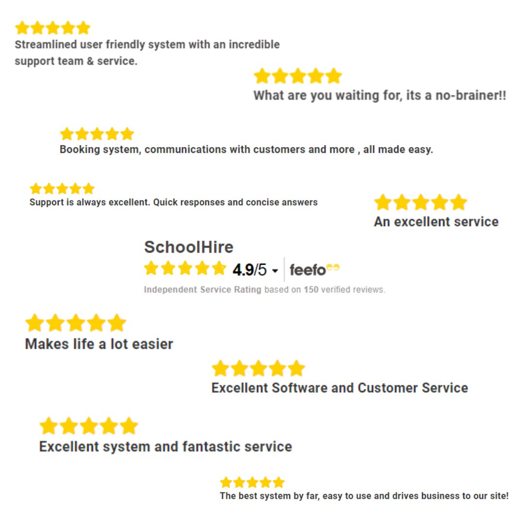 SchoolHire (@schoolhire) on Twitter photo "What are you waiting for, it's a no-brainer!!" Thank you Stephen Smith at <a href="/TLA_NewsUpdates/">The Littlehampton Academy</a> for leaving this lovely review - we couldn't agree more!
Get in touch with us to find out more š "What are you waiting for, it's a no-brainer!!" Thank you Stephen Smith at <a href="/TLA_NewsUpdates/">The Littlehampton Academy</a> for leaving this lovely review - we couldn't agree more!
Get in touch with us to find out more š