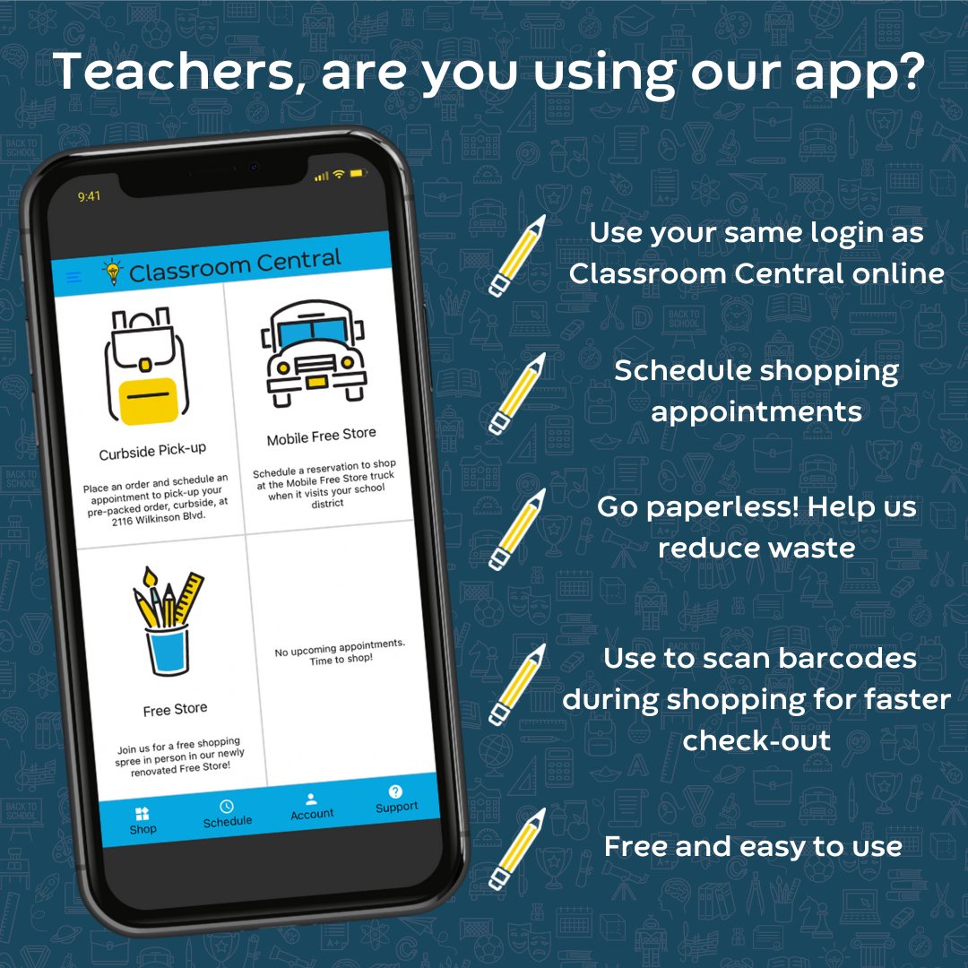 Curbside Pick-Up  Classroom Central