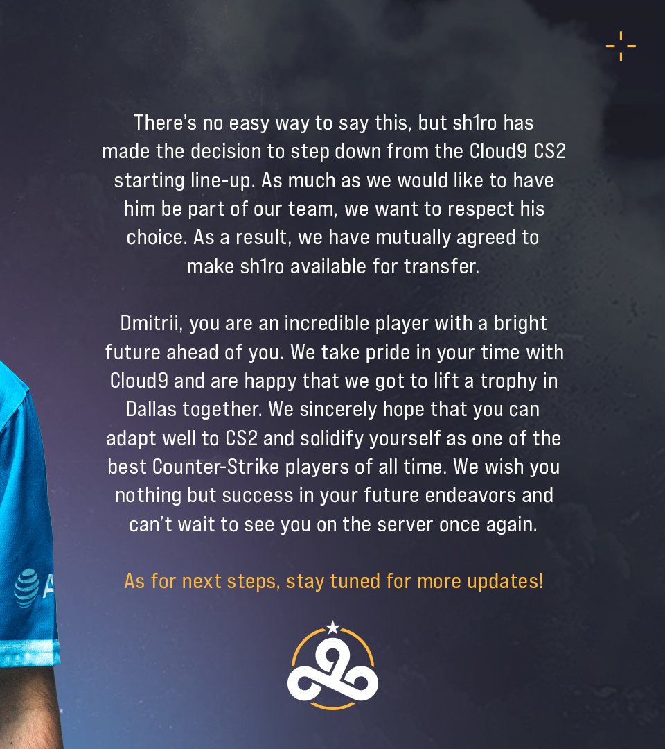 C9CSGO's tweet image. It's a terrible day for rain