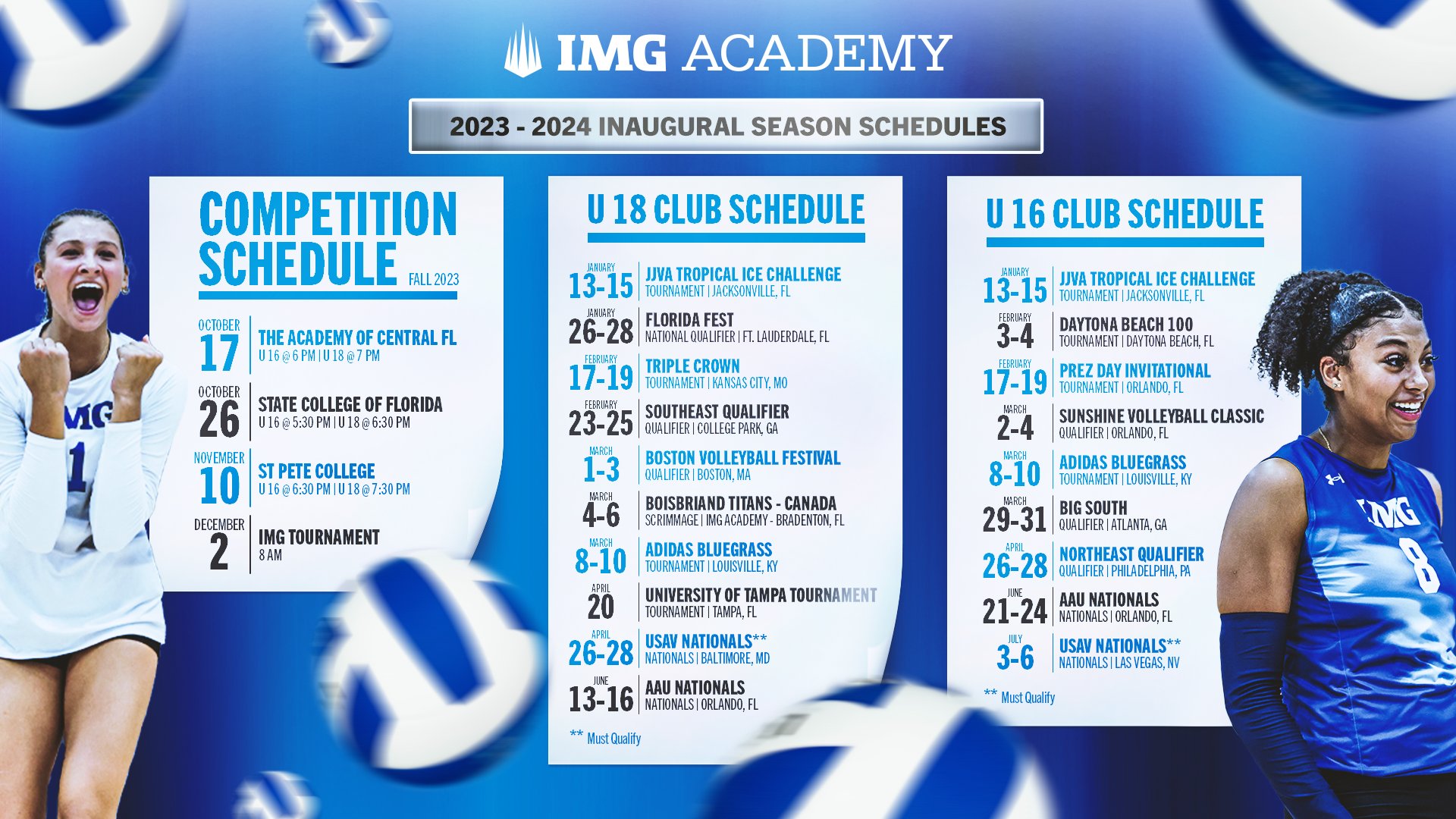 Img Academy 2025 Calendar