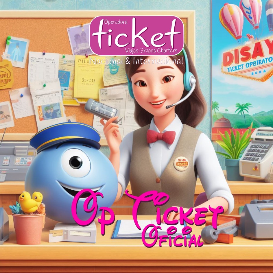 OPERADORA TICKET OFICIAL tweet media