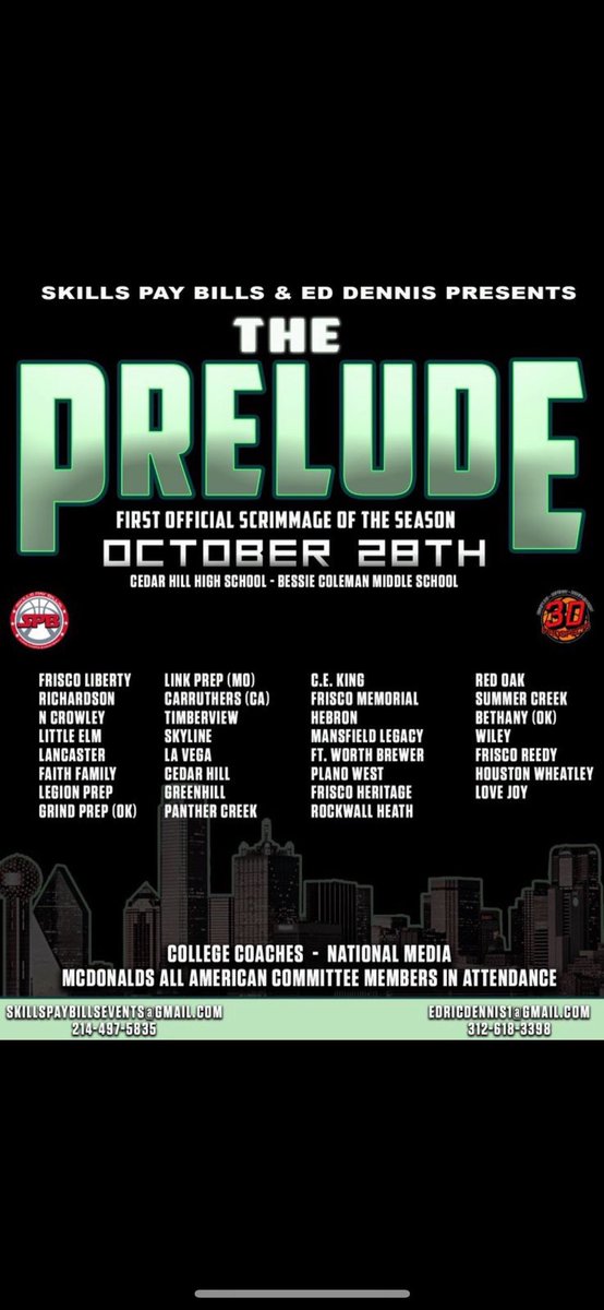 IschoolGirls's tweet photo. 🚨 Saturday, October 28th ‼️

9:00am vs Timberview (Court 2)

4:00pm vs Wylie (Court 1)

📍Cedar Hill High School 

#WeAreLegion ✖️🖤🤍🐶 https://t.co/z0hVldds0t