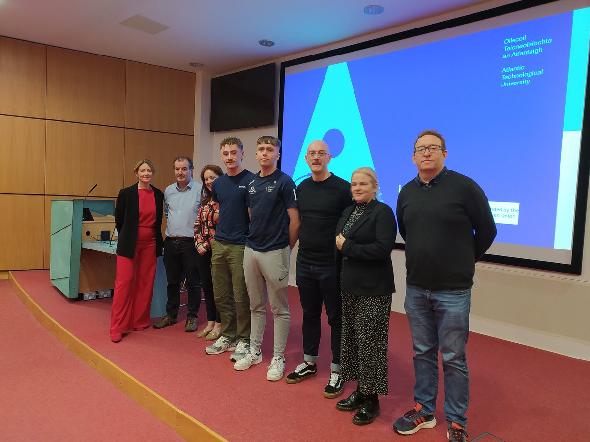 GMITihubs's tweet photo. And the winners are Amplixer - meeting dietary needs for the elderly. Congratulations to all the @EITHealth_IRLUK student participants. Special thanks to Konrad Mulrennan for his excellent execution of the events. Looking forward to 2024 event. https://t.co/Rs5TH9InQ9